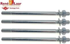 ZUNDAPP TAPEINDSET 131X7MM ( WATERKOELING )