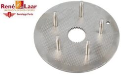 ZUNDAPP KOPPELING GRONDPLAAT