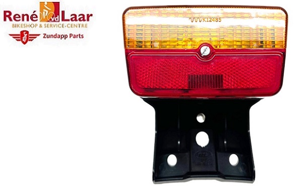 ZUNDAPP ACHTERLICHT COMPLEET 529